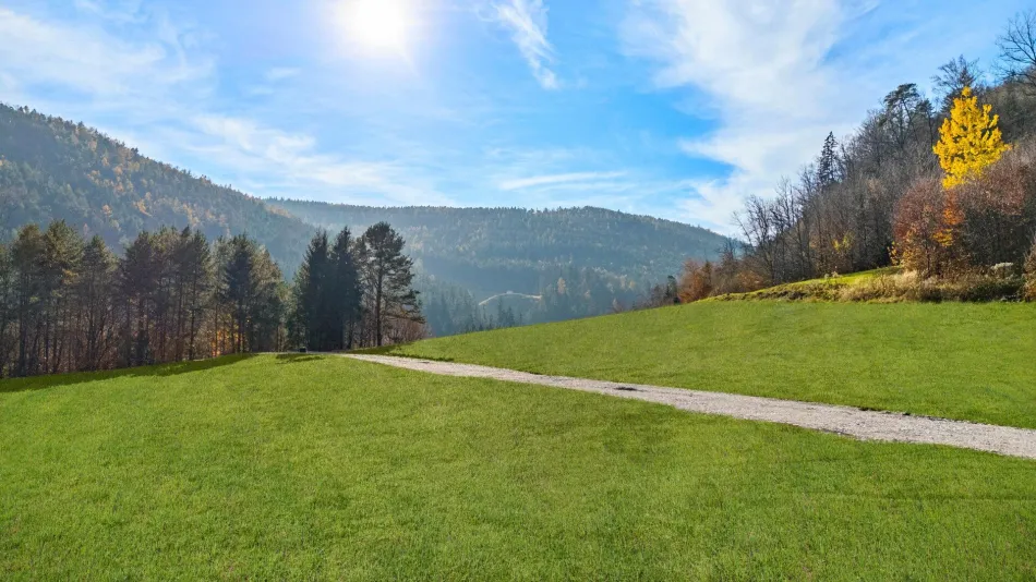 Wohnbauprojekt in 8044 Weinitzen – 7 aufgeschlossene Baugrundstücke in traumhafter Naturlage - Titelbild