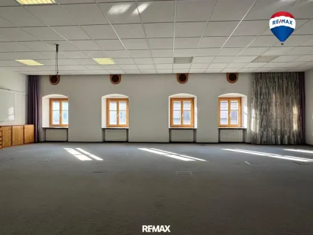 Bürofläche I mit Blick auf die Schmiedstraße