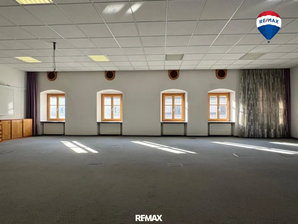 Bürofläche I mit Blick auf die Schmiedstraße