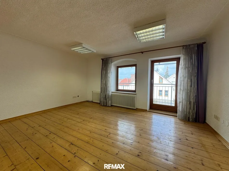 Bürofläche I mit Blick auf die Schmiedstraße