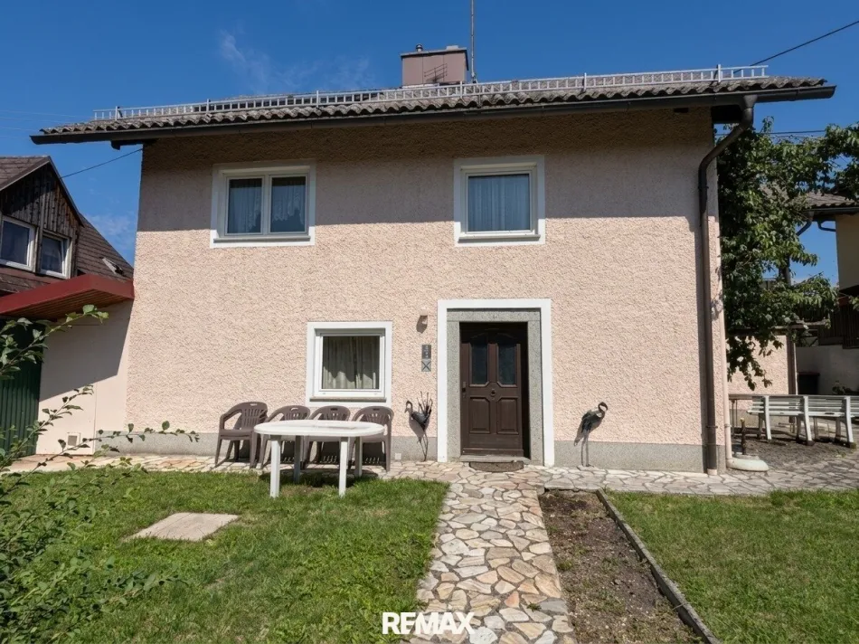 Platz für Familie & Ideen – Einfamilienhaus mit Werkstätte in Schärding - Bild