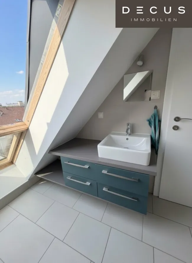 2 Terrassen Dachgeschoßwohnung | Fernblick | Ruhelage - Bild