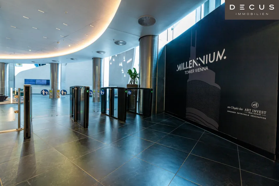| MILLENNIUM TOWER | Erstklassige Büros mit Ausblick - Bild
