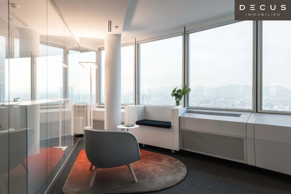 | MILLENNIUM TOWER | Erstklassige Büros mit Ausblick - Bild