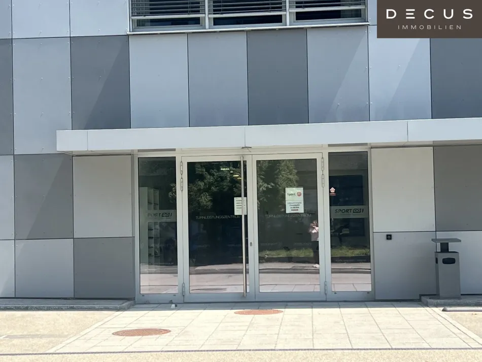 Attraktive Büroflächen in toller Lage mit sehr großzügigen Raumhöhen nahe der Donau in LINZ - Bild