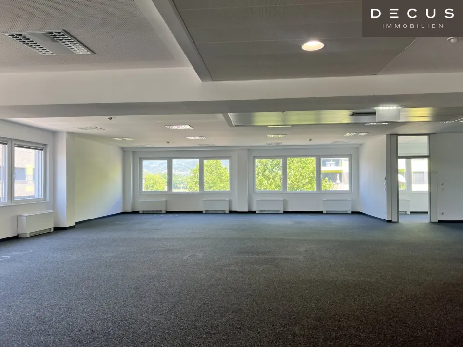 Attraktive Büroflächen in toller Lage mit sehr großzügigen Raumhöhen nahe der Donau in LINZ - Titelbild