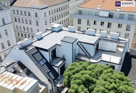 NEUER PREIS! Bezugsfertiges Penthouse der Extraklasse: 175 m² Wohnfläche, 72 m² Dachterrasse und private Liftfahrt!