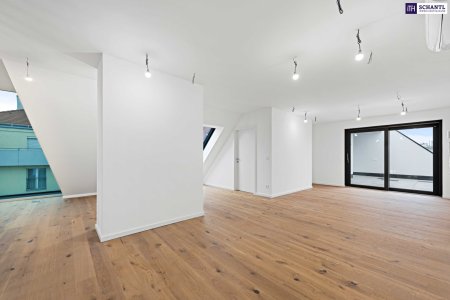 NEUER PREIS! Bezugsfertiges Penthouse der Extraklasse: 175 m² Wohnfläche, 72 m² Dachterrasse und private Liftfahrt!