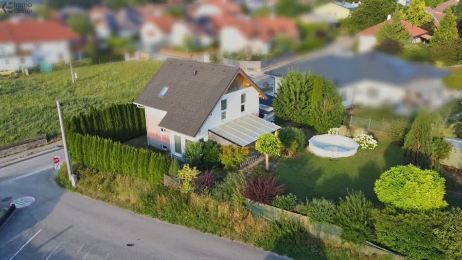 Attraktives Einfamilienhaus in Sipbachzell, 886 m² Eigengrund, voll unterkellert - Titelbild
