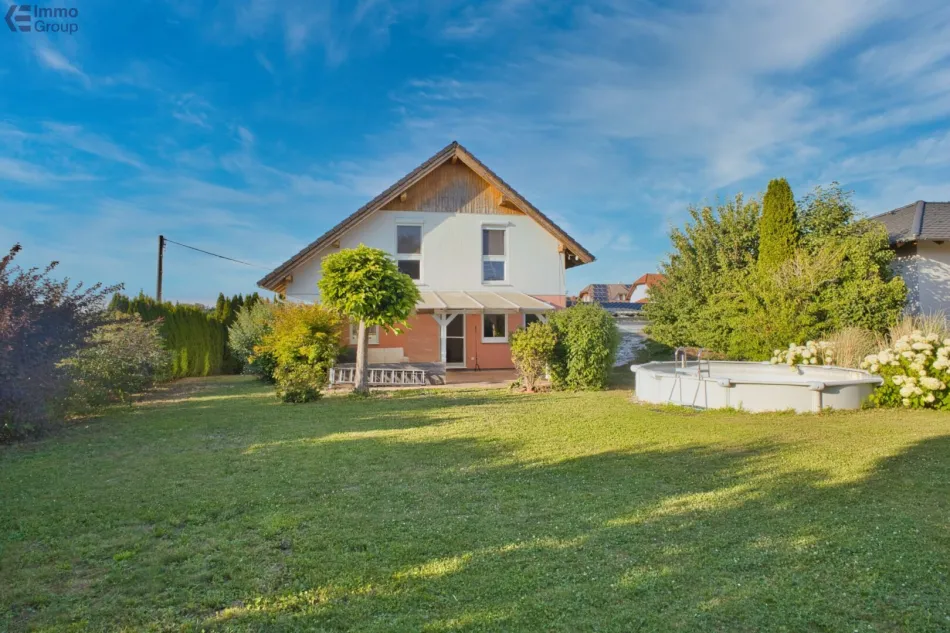 Attraktives Einfamilienhaus in Sipbachzell, 886 m² Eigengrund, voll unterkellert - Bild
