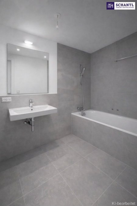 Effiziente 3 Zimmer Wohnung – kompakt, funktional und modern! Ab Q3/26