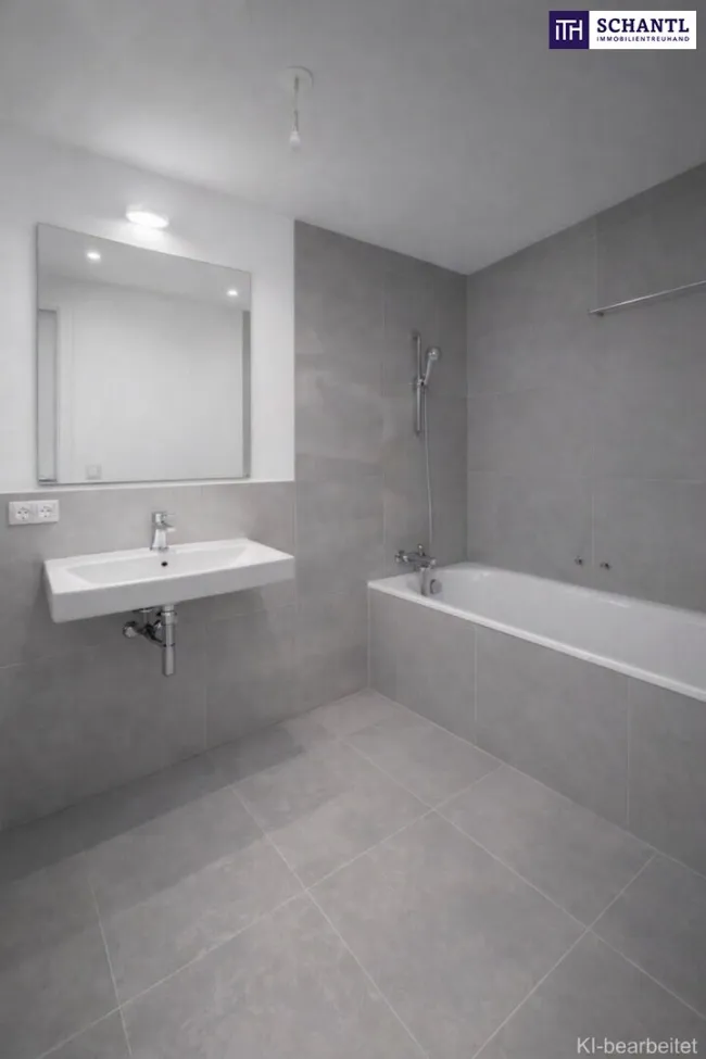Effiziente 3 Zimmer Wohnung – kompakt, funktional und modern! Ab Q3/26 - Bild