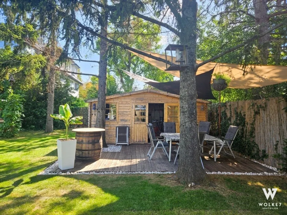 Wohnen mit Urlaubsfeeling – Familientraum mit ca. 252 m² Wohnfläche, Pool & großzügigem Garten | Klimaanlage | 3 Terrassen - Bild