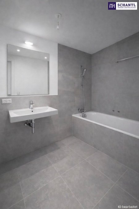 Clevere 3 Zimmer Wohnung mit kompakter Fläche und maximalem Nutzen! Erstbezug