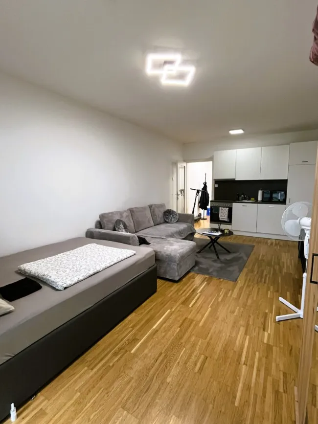 Moderne Garconniere mit Garten in Graz - Bild