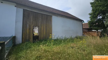 Stadl gartenseitiger Anblick