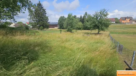 rückwärtige Grünfläche