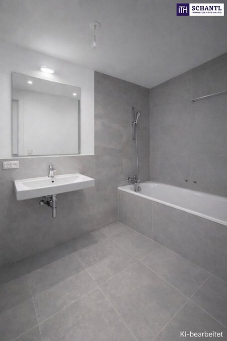 Kompakte 3 Zimmer Wohnung mit durchdachtem Grundriss und hohem Wohnkomfort