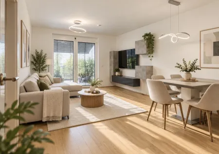 Anleger aufgepasst!! – Moderner Wohnkomfort mit Eigengarten, Terrasse & Tiefgarage