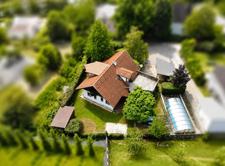 Traumhaftes Einfamilienhaus in St. Peter - Titelbild