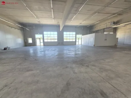 Gewerbehalle ab 183 m² in 2242 Prottes – Top Lage