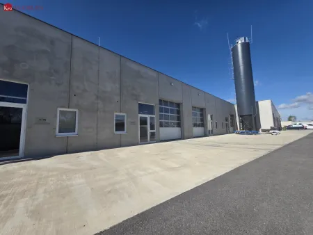 Gewerbehalle ab 183 m² in 2242 Prottes – Top Lage