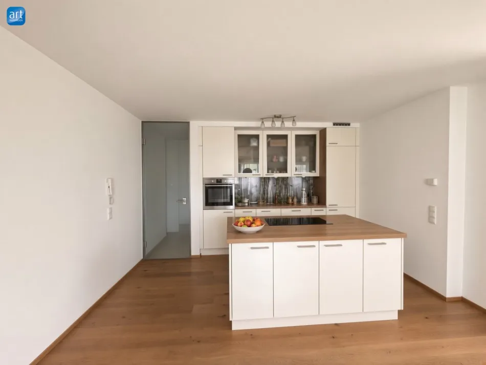 Moderne 4-Zimmer-Wohnung in Kaprun, 96m², Balkon, 2 Bäder, 2 Stellplätze, Top Ausstattung! - Bild