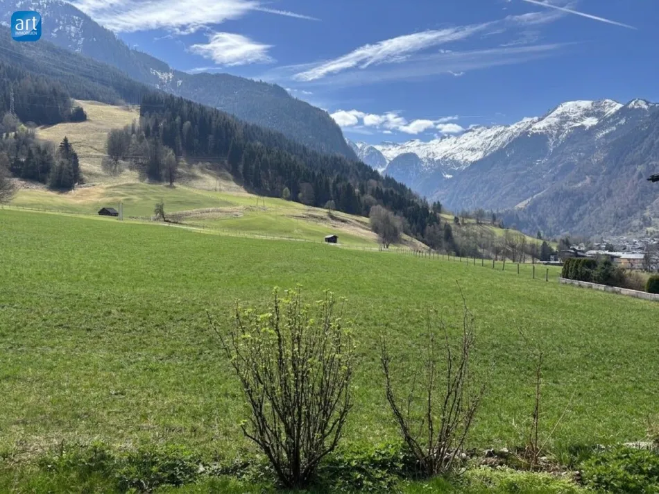 Moderne 4-Zimmer-Wohnung in Kaprun, 96m², Balkon, 2 Bäder, 2 Stellplätze, Top Ausstattung! - Bild