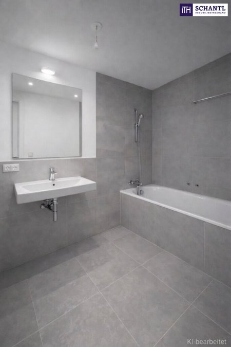 3 Zimmer Wohnung als Investment – kompakt, gefragt und wertbeständig! Erstbezug!