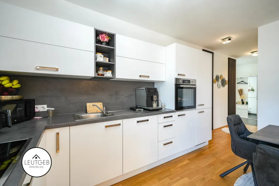 Moderne 3-Zimmerwohnung mit Südbalkon in neuwertiger Wohnanlage in Telfs - Bild