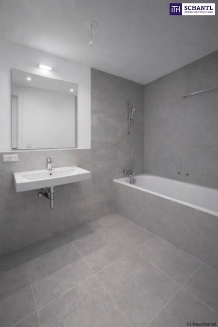Leben im Grünen! Eine Oase der Ruhe und der Natur mit 4 Zimmer und 2 Balkonen!