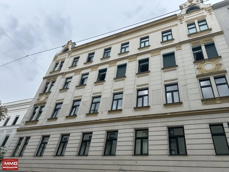 Gepflegte, befristet vermietete Altbauwohnung bei der U3 - Titelbild
