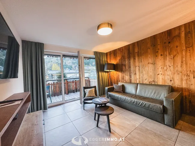 Eigentum im Urlaubsdomizil - Buy to let Apartment in Zell am See zu verkaufen - Skiliftnähe, Pool, Sauna - Bild