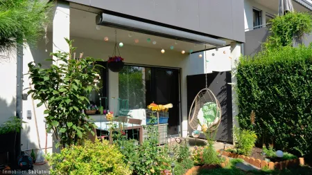 LIEBEVOLL ANGELEGTER GARTEN