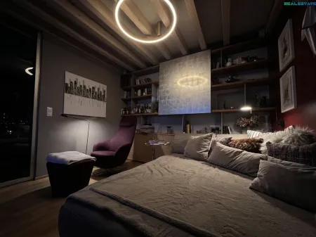 Wohnzimmer Nacht