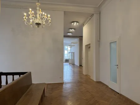 Margaretenplatz: unbefristete und repräsentative Bürofläche