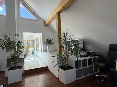 2. Etage - Wohnzimmer Arbeitsbereich