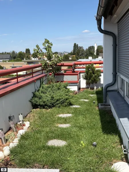 Terrasse 2 - Grünstreifen