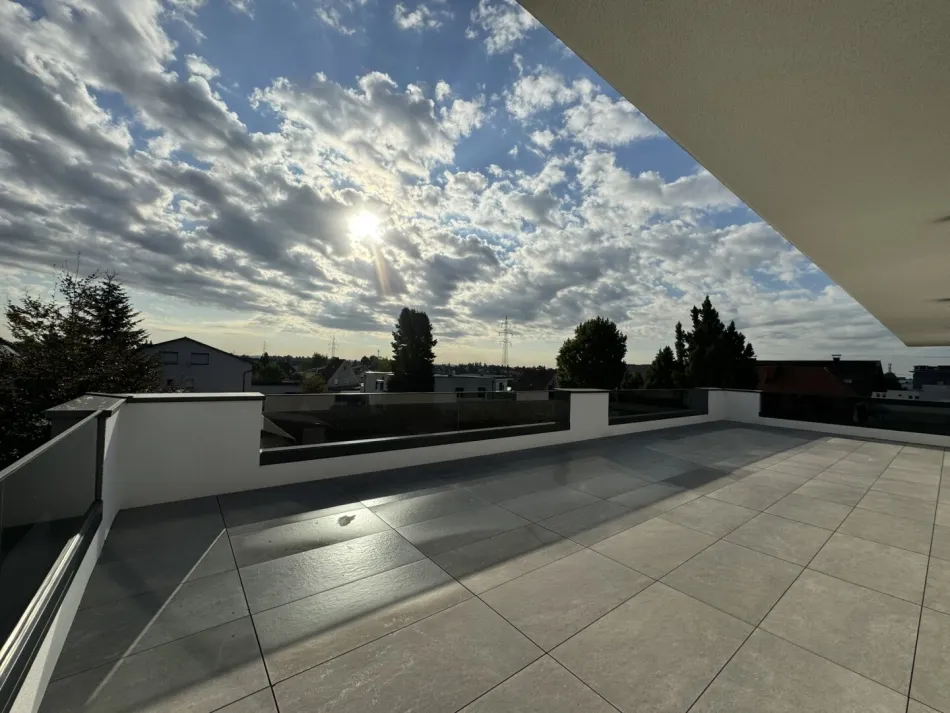 Graz-Straßgang! Exclusive Penthouse-Wohung mit 113 m² Dachterrasse ! - Bild