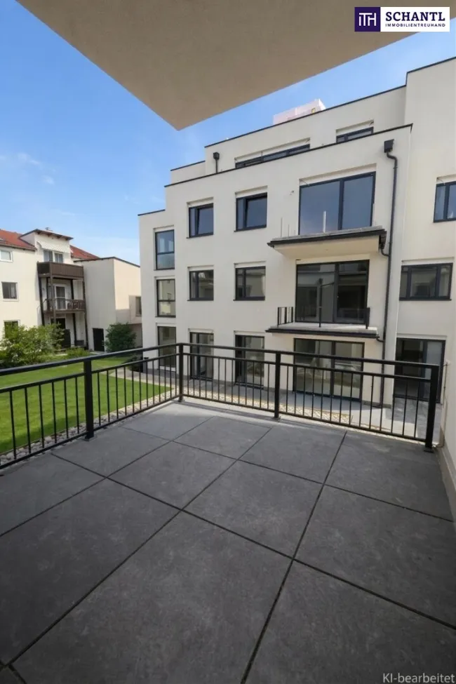 Elegante 4 Zimmer im Erstbezug mit viel Ruhe und süßem Balkon! - Titelbild