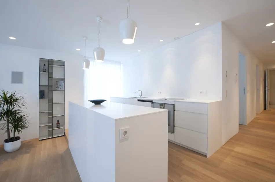Achensee: Architektenvilla der Superlative – Top W3 mit ca. 67,19 m² Wohnfläche | ca. 152 m² Privatgarten | ca. 22,51 m² Terrasse | ca. 5,34 m² Balkon - Bild