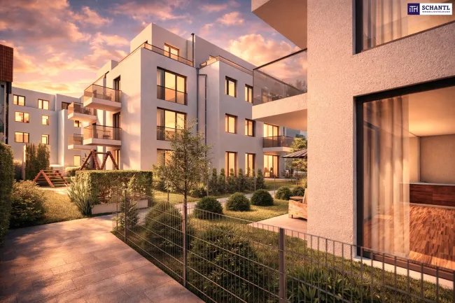 2 Zimmer Wohnung mit durchdachtem Grundriss – ideal für Investoren! Ab Q3/26 - Bild