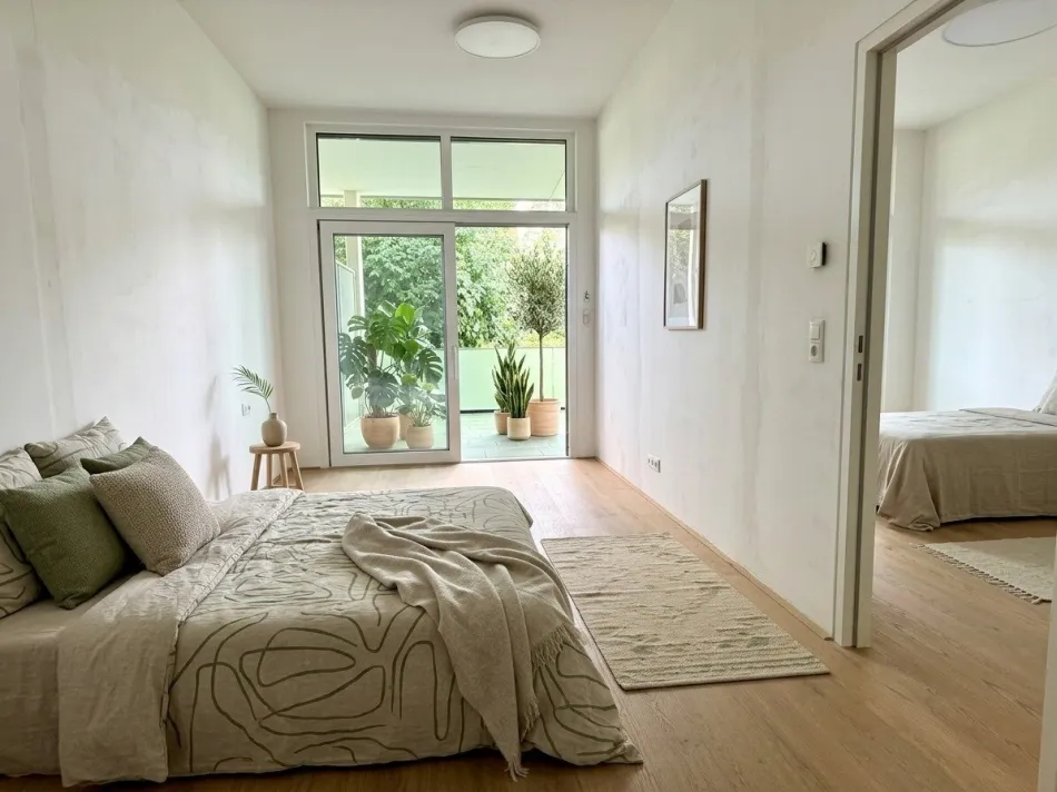 Bezugsfertig: Exklusives Designer-Loft auf der Hungerburg mit großzügiger Loggia & TG-Stellplatz - Bild