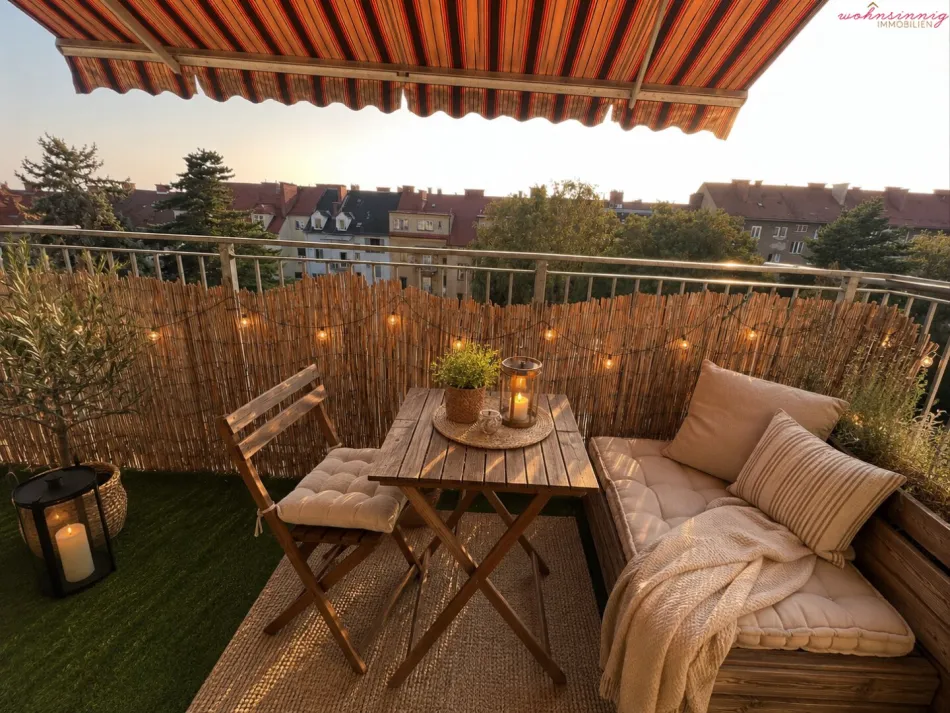 Großzügige DG-Maisonette mit Balkon & Terrasse im Herzen von Graz - Tiefgaragenplatz optional - Bild