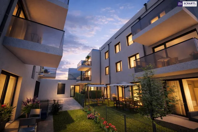 Attraktive 2 Zimmer Wohnung als Investment mit nachhaltigem Vermietungspotenzial! Ab Q3/26 - Titelbild