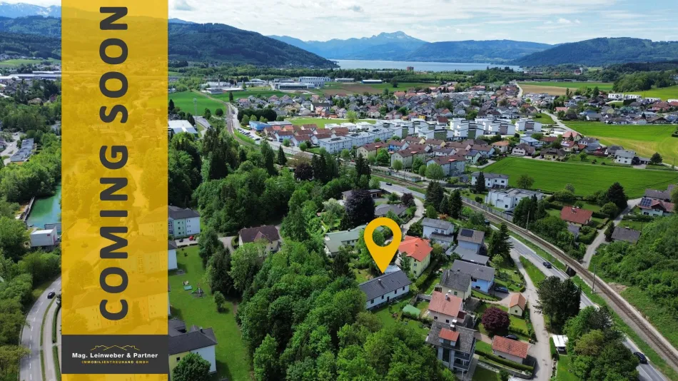 COMING SOON! Wohnen nahe dem Attersee! Stilvoller Bungalow mit großem Wohnkomfort, Vollkeller, Garage und sonniger Gartenidylle Atterseestraße in Lenzing - Titelbild