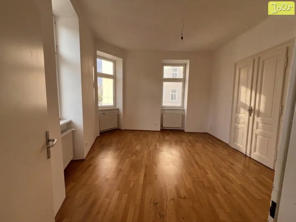 Gut angelegte 4-Zimmer Eckwohnung mit Blick auf den Matznerpark - Titelbild