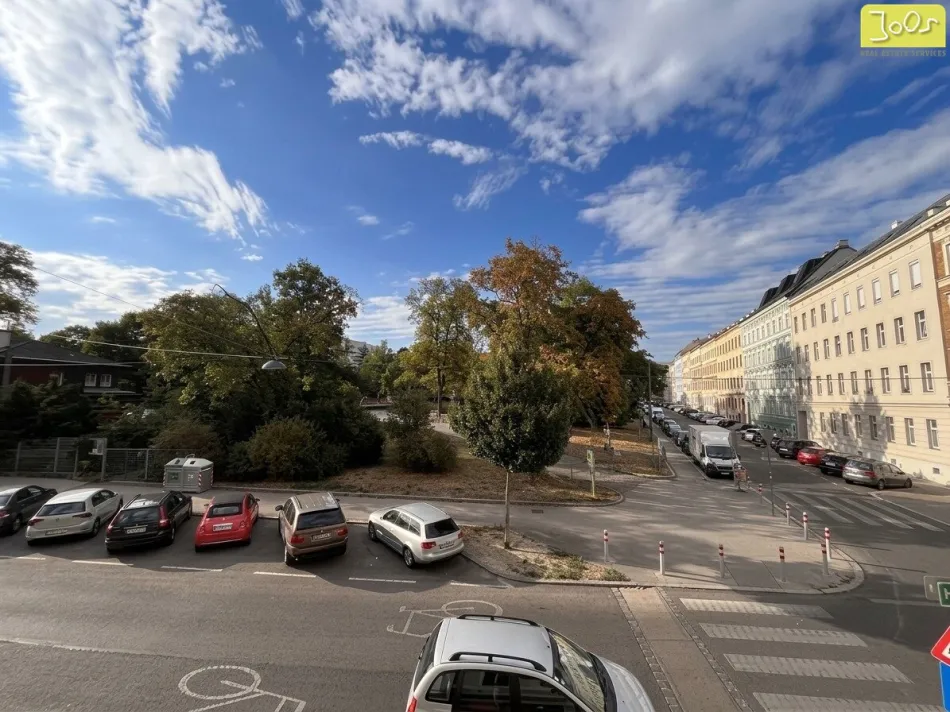 Gut angelegte 4-Zimmer Eckwohnung mit Blick auf den Matznerpark - Bild