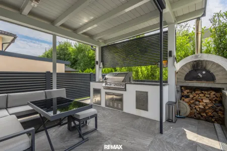 Outdoor-Grillbereich
