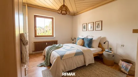 Einrichtungsbeispiel Schlafzimmer EG